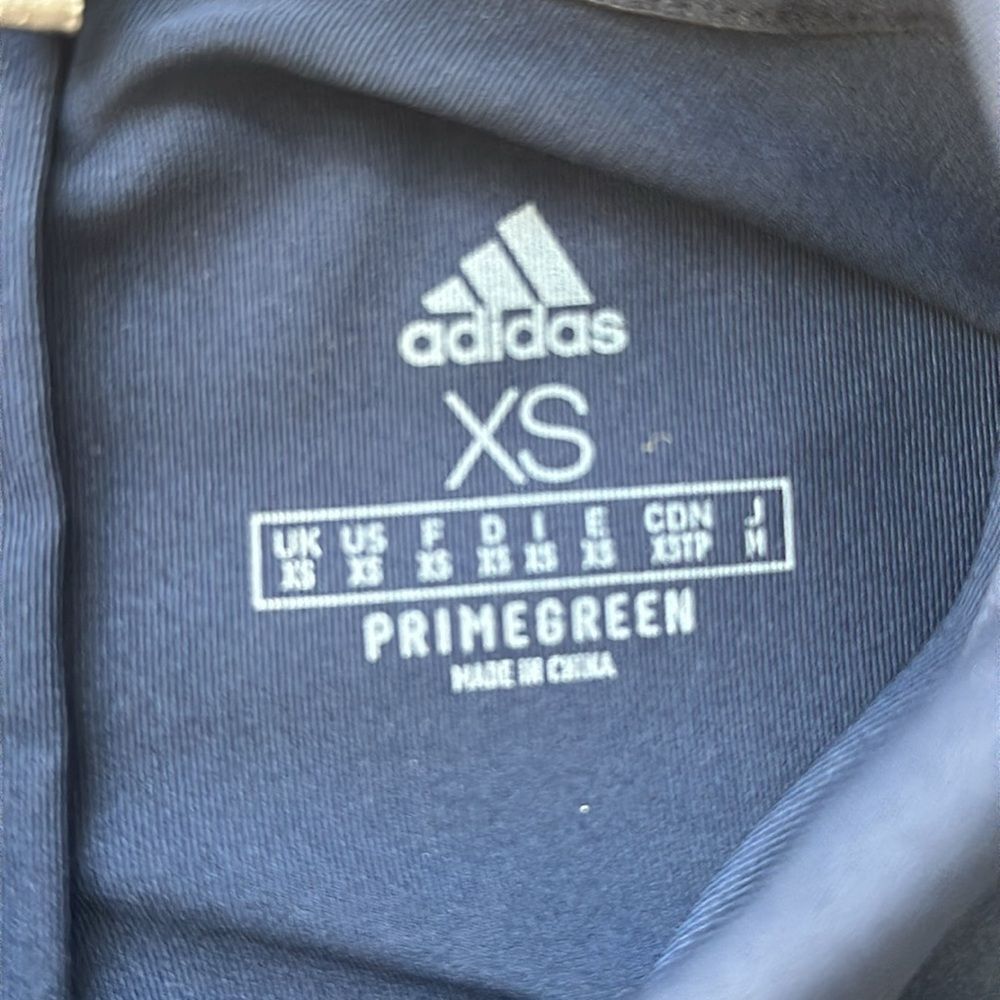 Adidas Primegreen Solid Performance Polo Shirt! - image 5